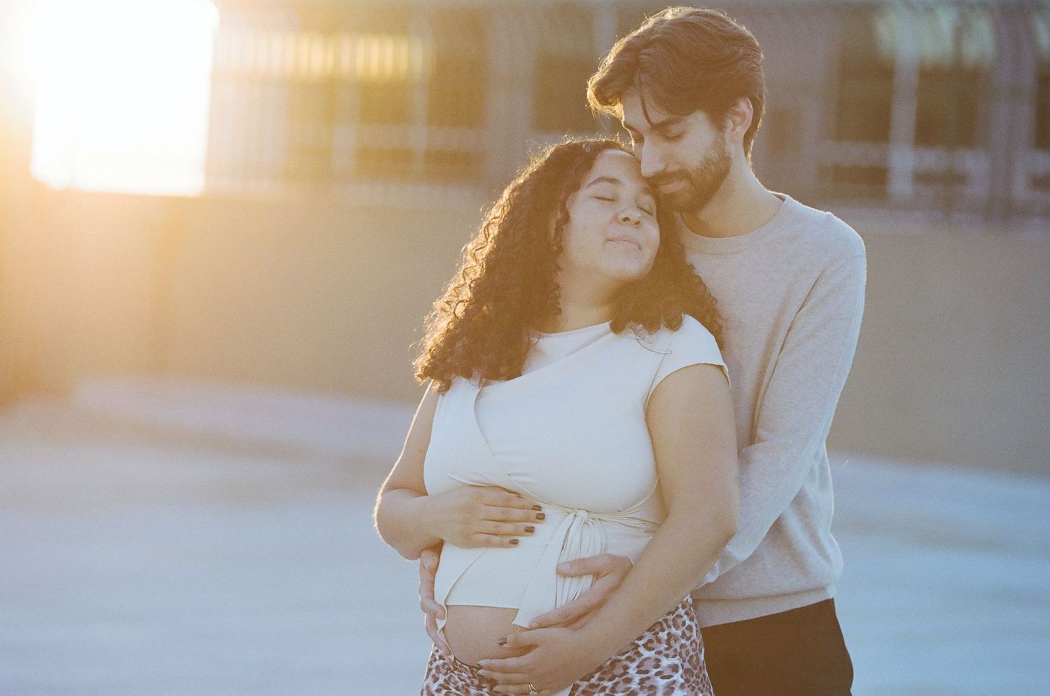 35mm film vintage film portrait photographers in Grand Rapids, MI