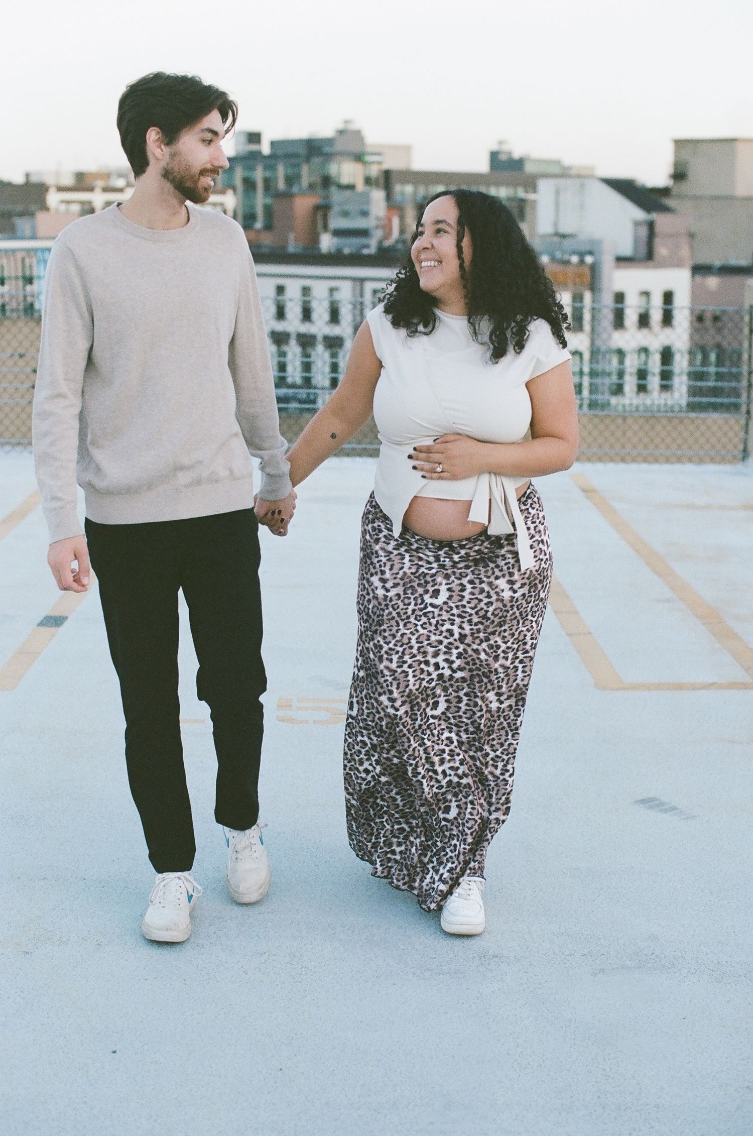 35mm film vintage film portrait photographers in Grand Rapids, MI