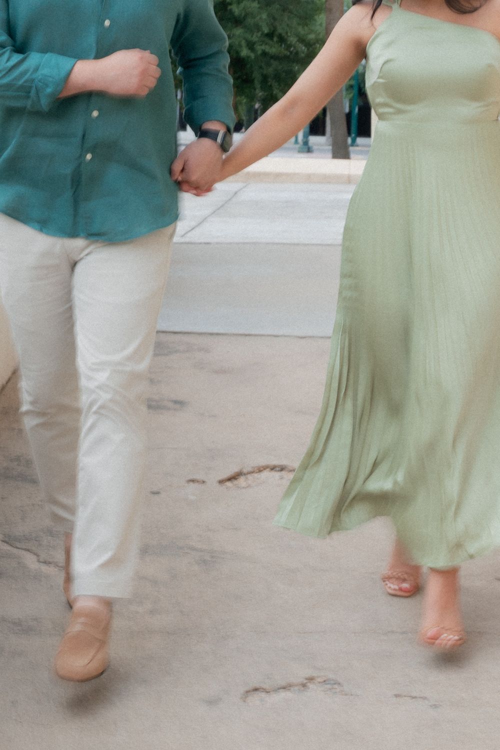 Engagement photo session in Downtown El Paso