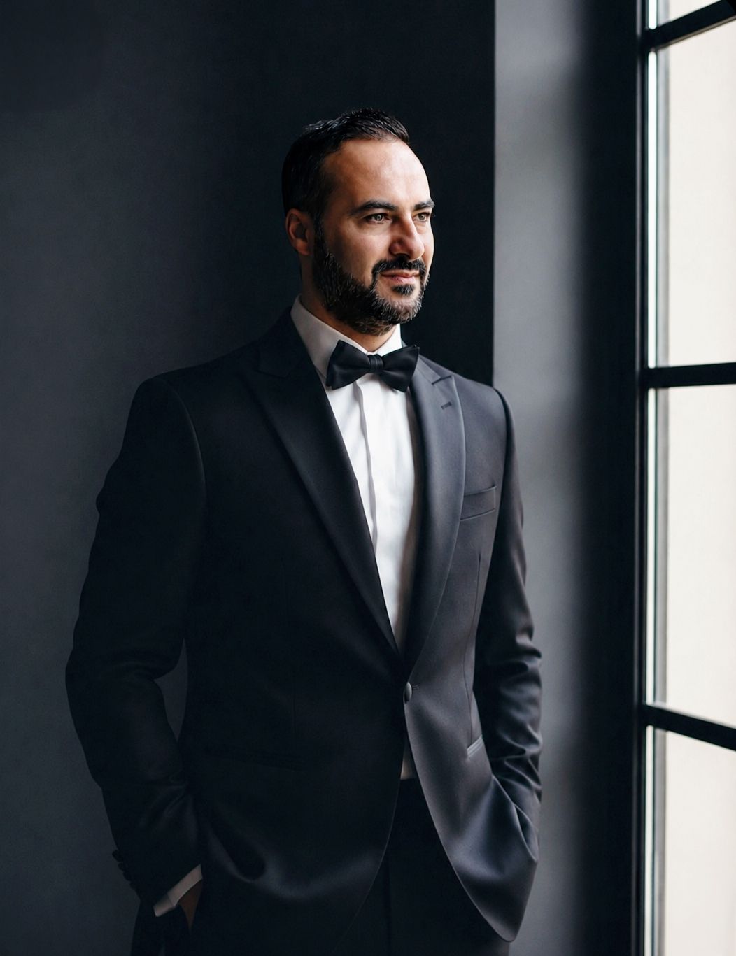 ohio wedding photographer Ahmed Sassi