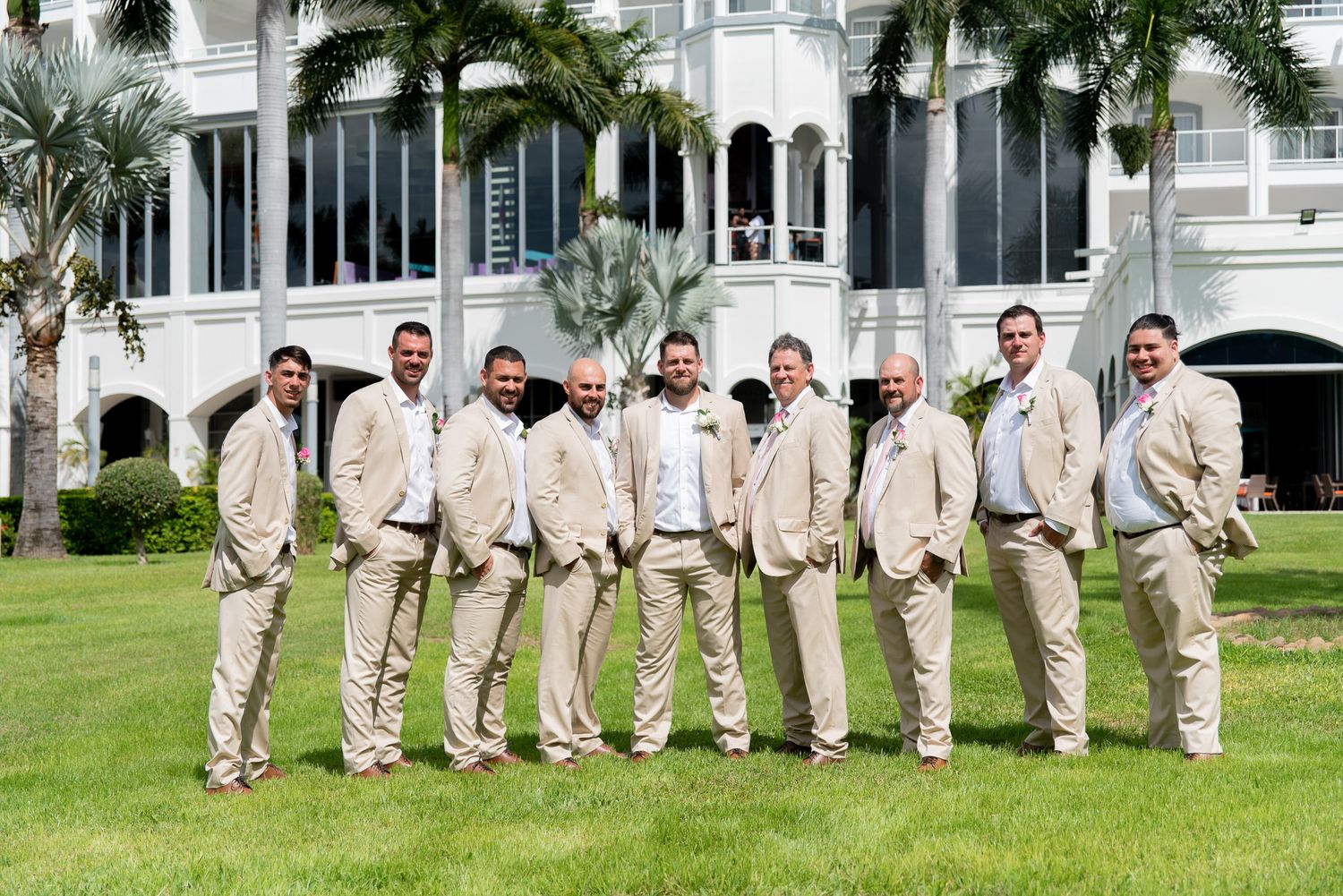 Wedding destination, Riu Palace, Costa Rica
