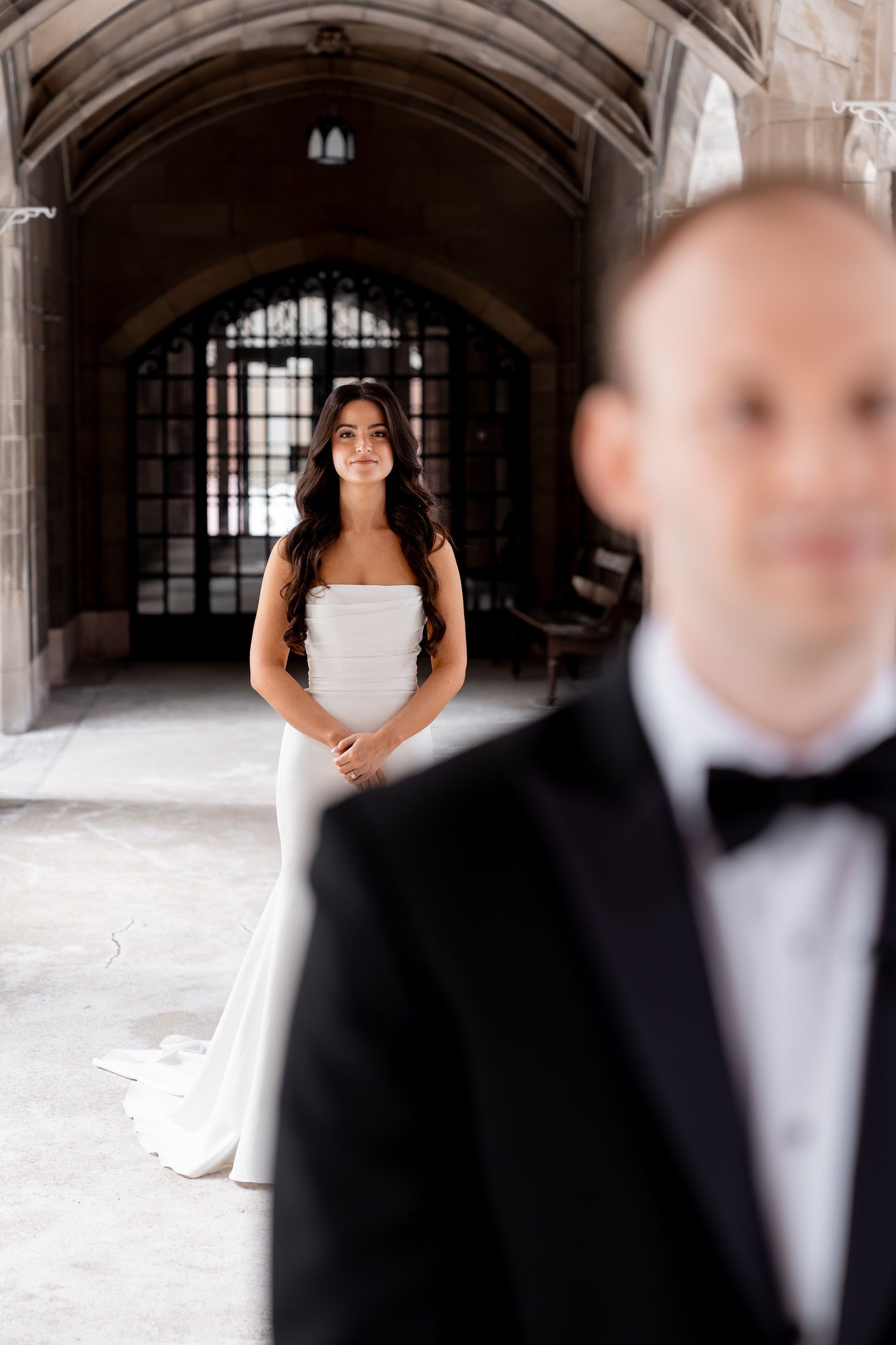 Knox College wedding photos