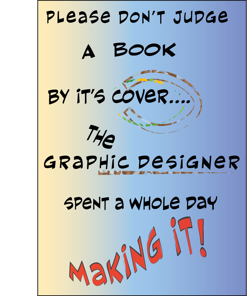 Typography poster mockup