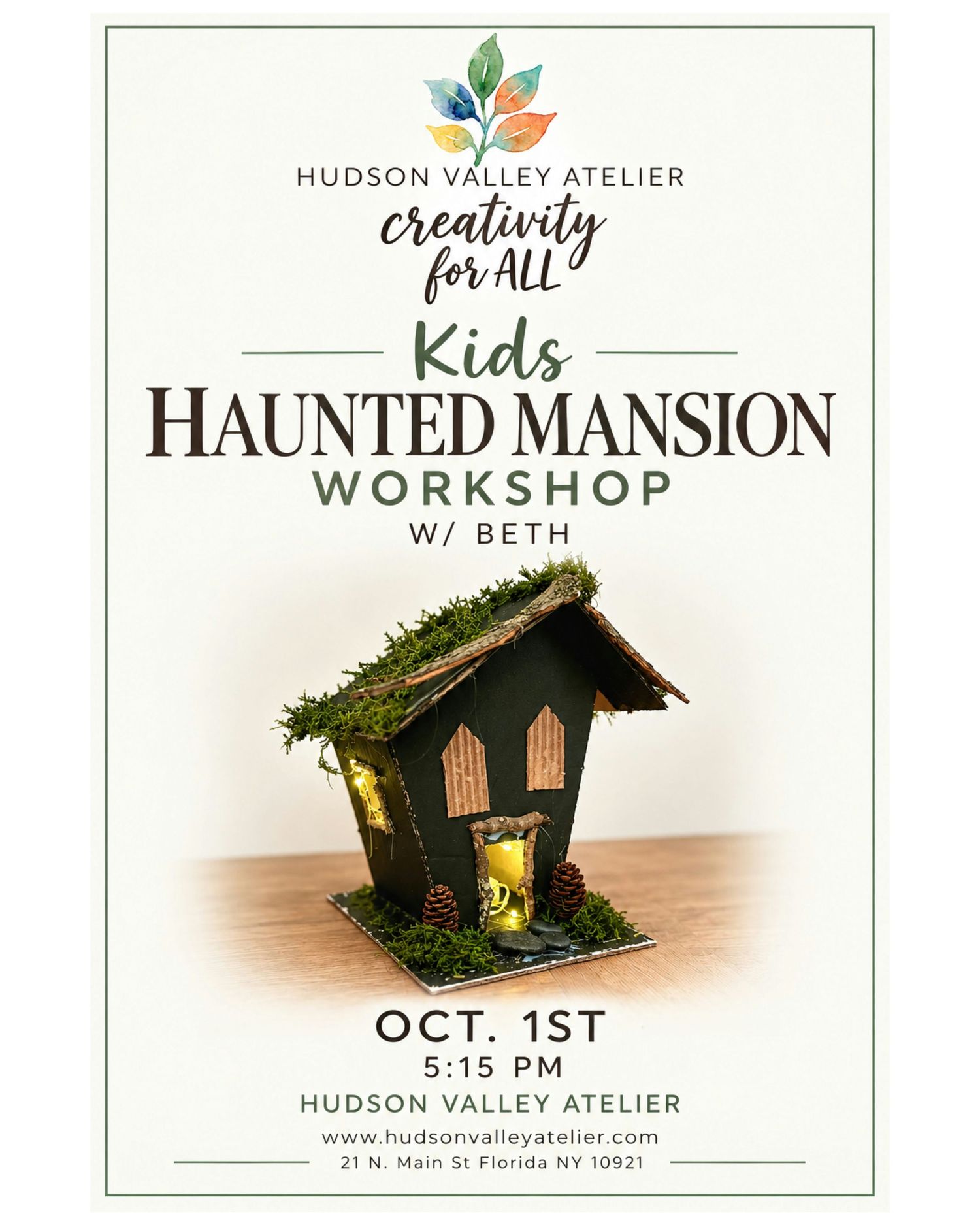 Hudson Valley Atelier art and craft school paint and sip parties