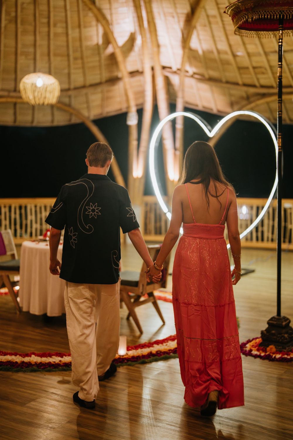 Professional romantic couple photoshoot in Bali
