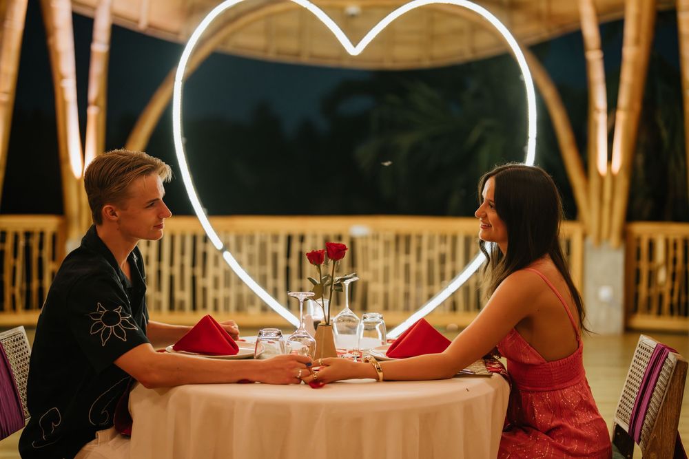 Professional romantic couple photoshoot in Bali