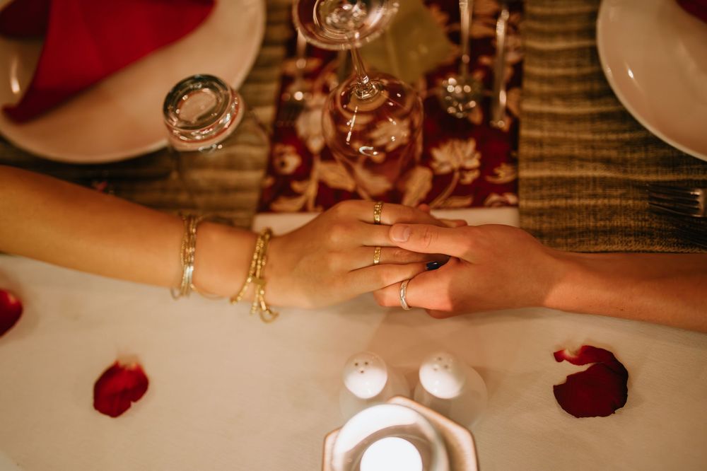 Professional romantic couple photoshoot in Bali