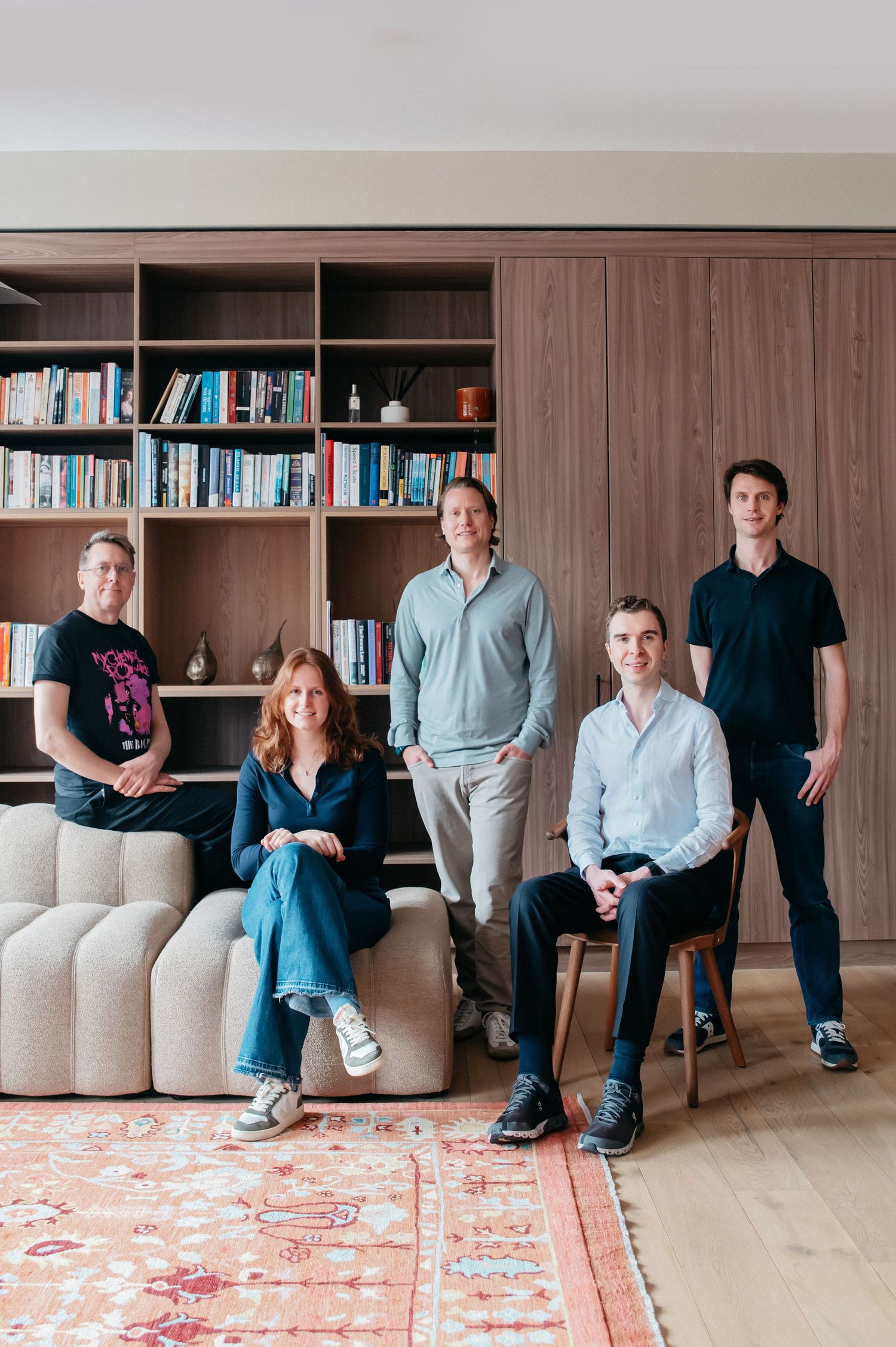 creative team photography in central london