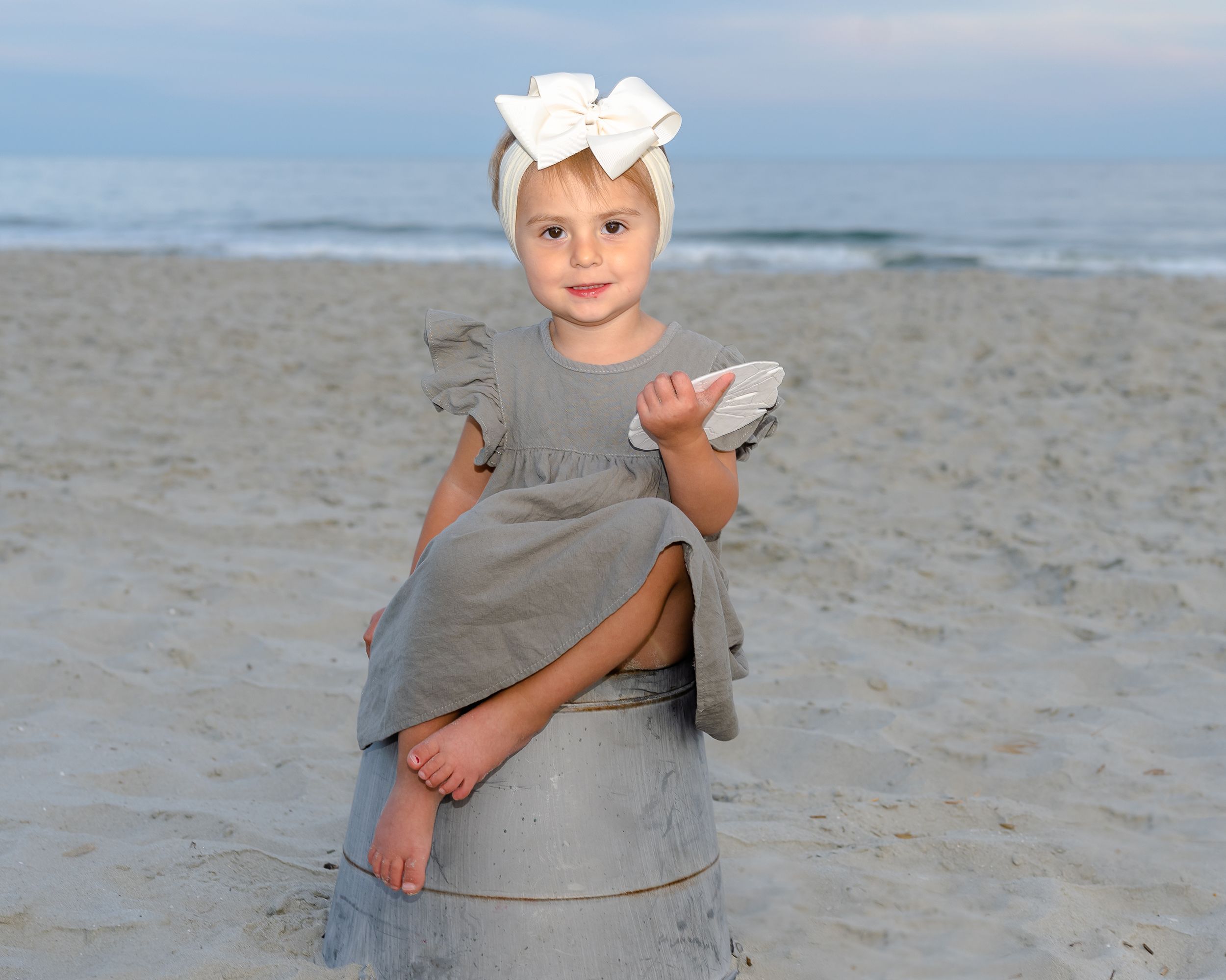 children milestone photography composite photography