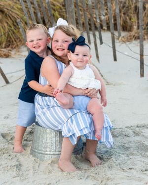children milestone photography composite photography