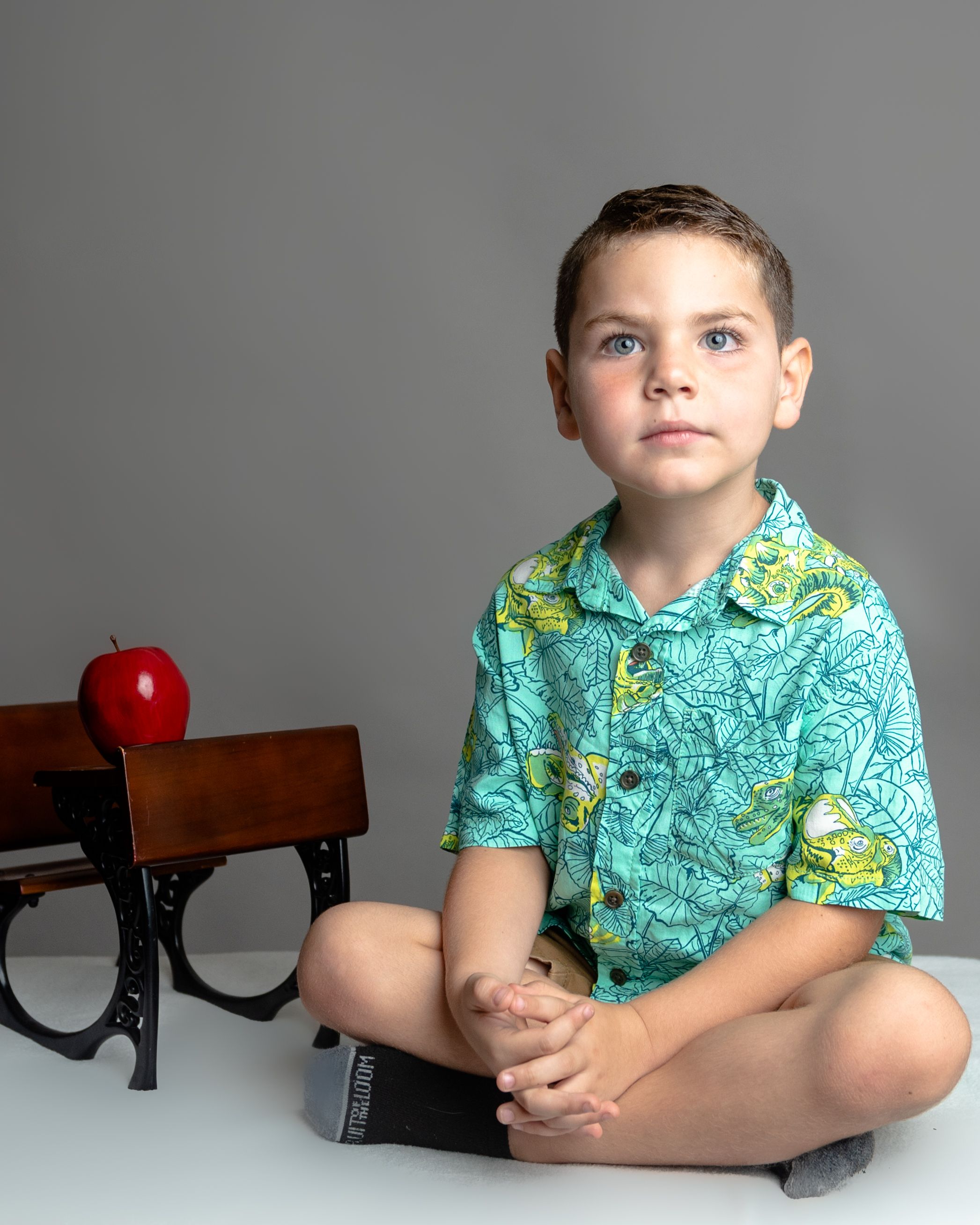 children milestone photography composite photography