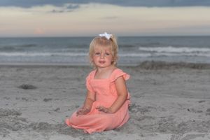 children milestone photography composite photography