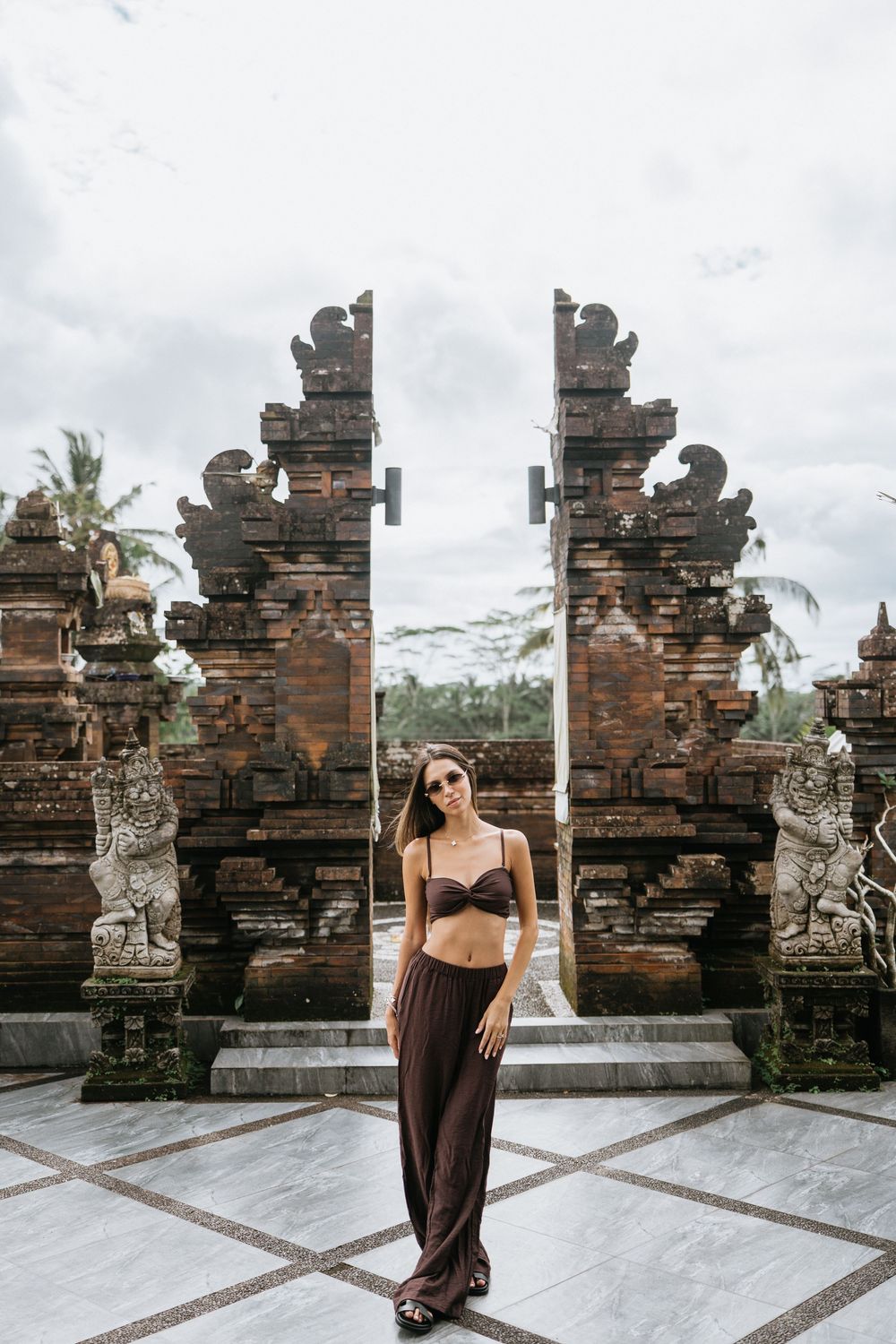 Personal branding photoshoot session in Bali at Abisena Ubud.