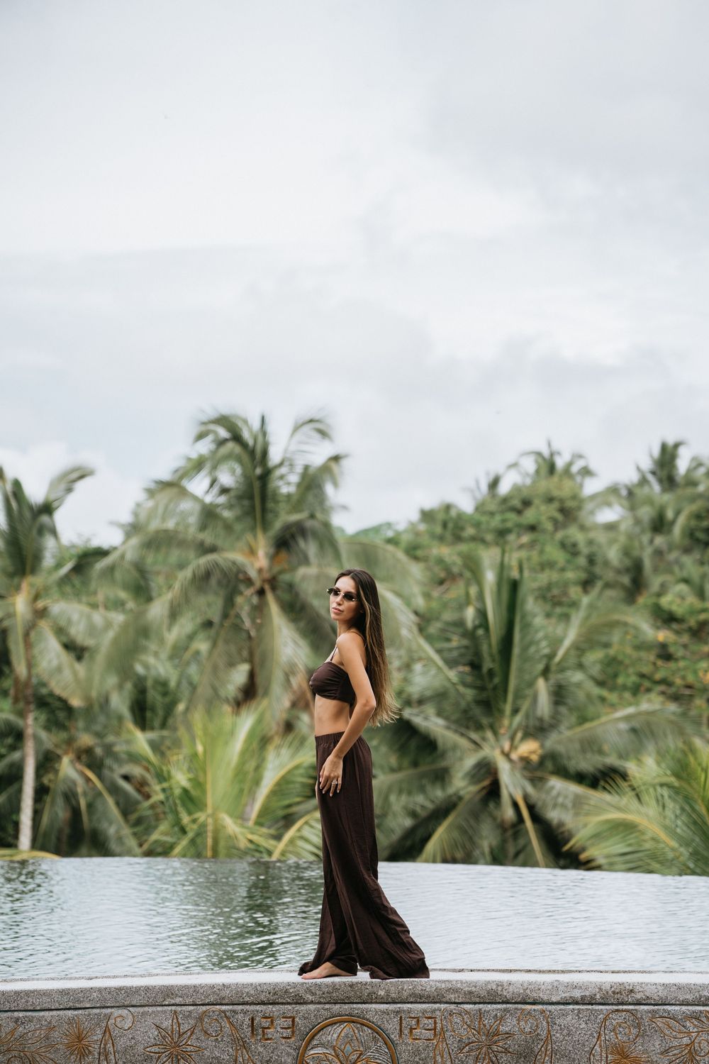 Personal branding photoshoot session in Bali at Abisena Ubud.