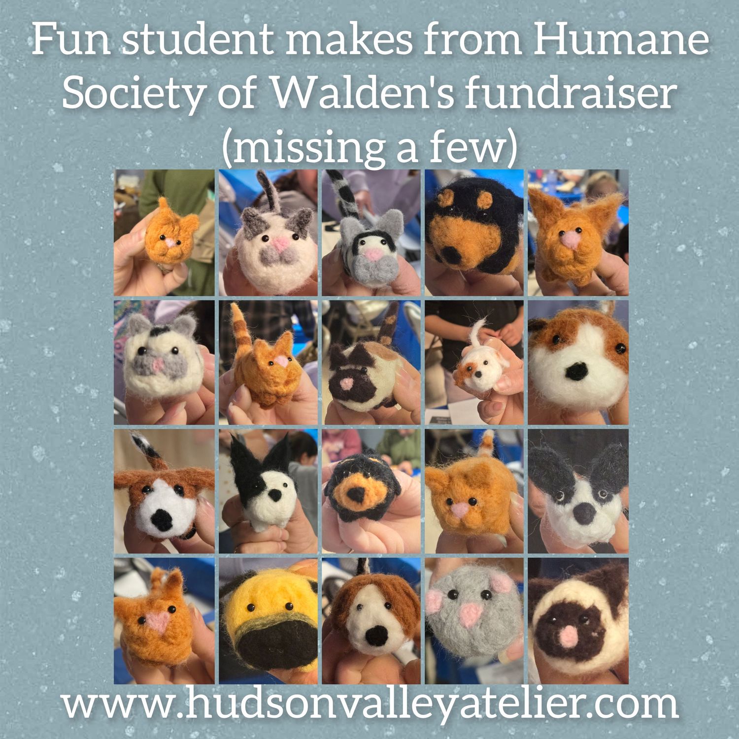 hudson valley atelier art and craft school florida ny needle felt