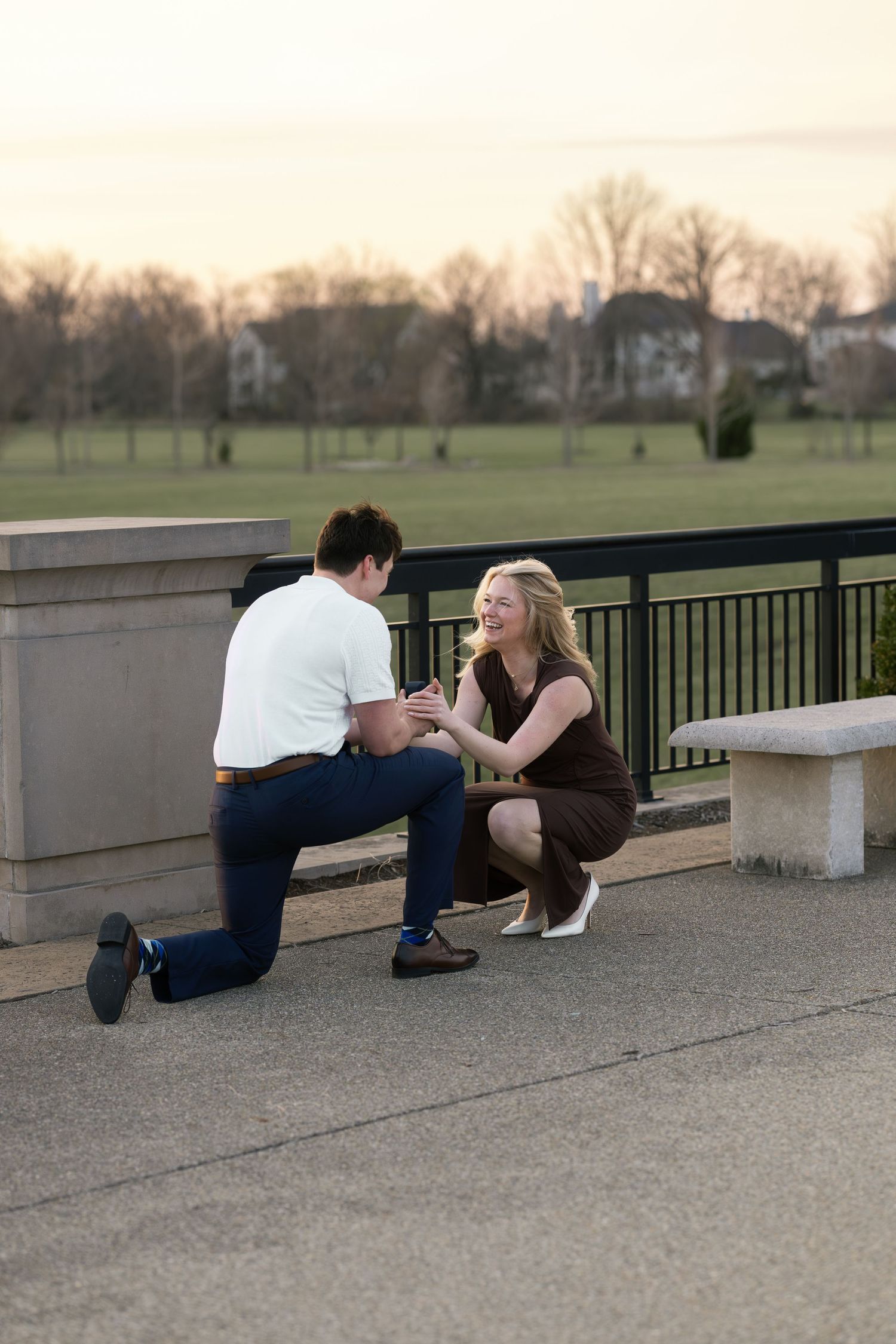 surprise proposal Indianapolis