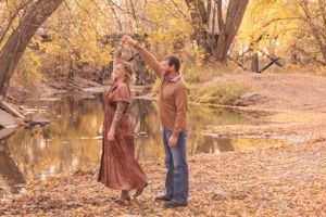 Family Session | Prairie Bridges Park; Ackley, IA