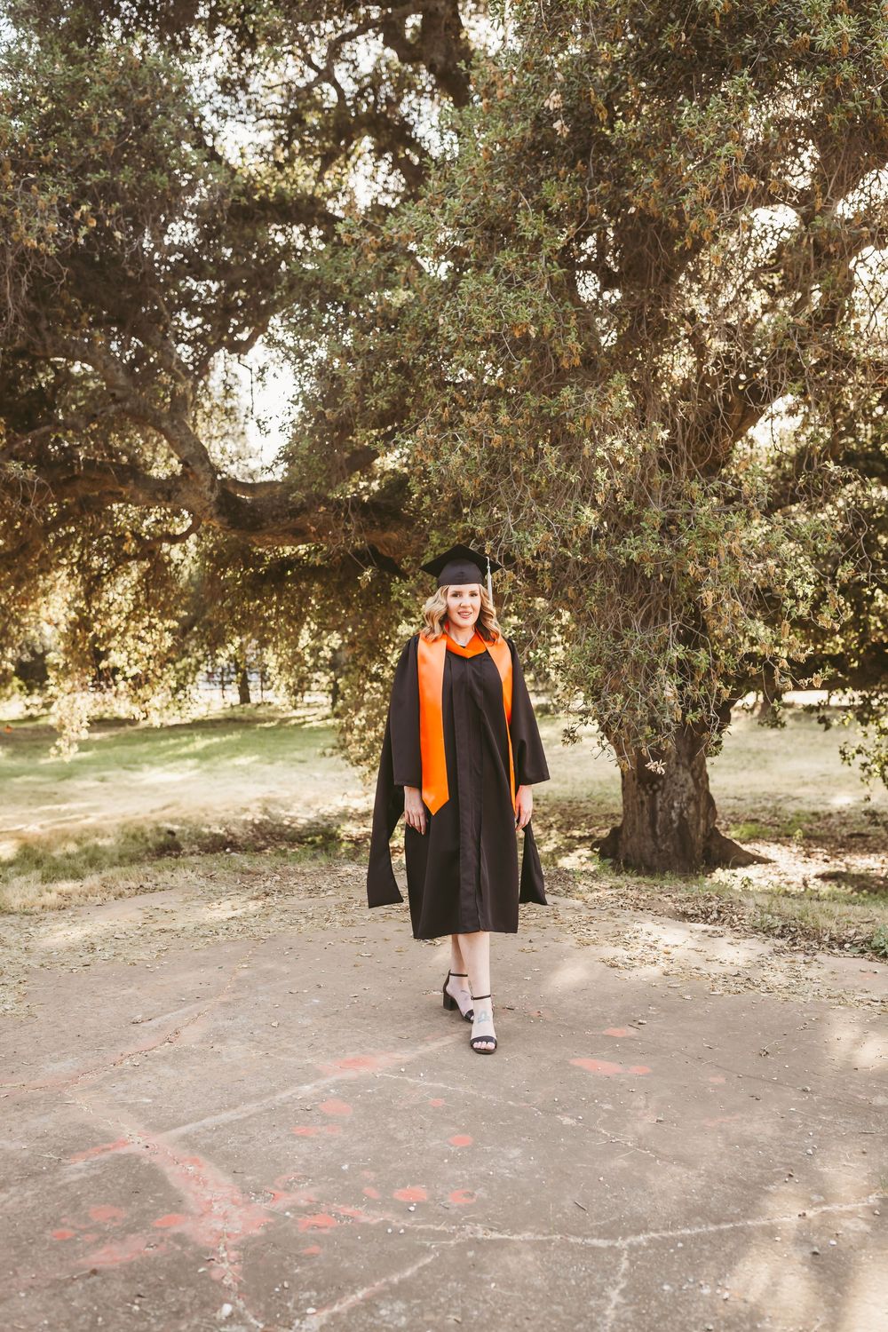nursing graduation photo session in yucaipa ca