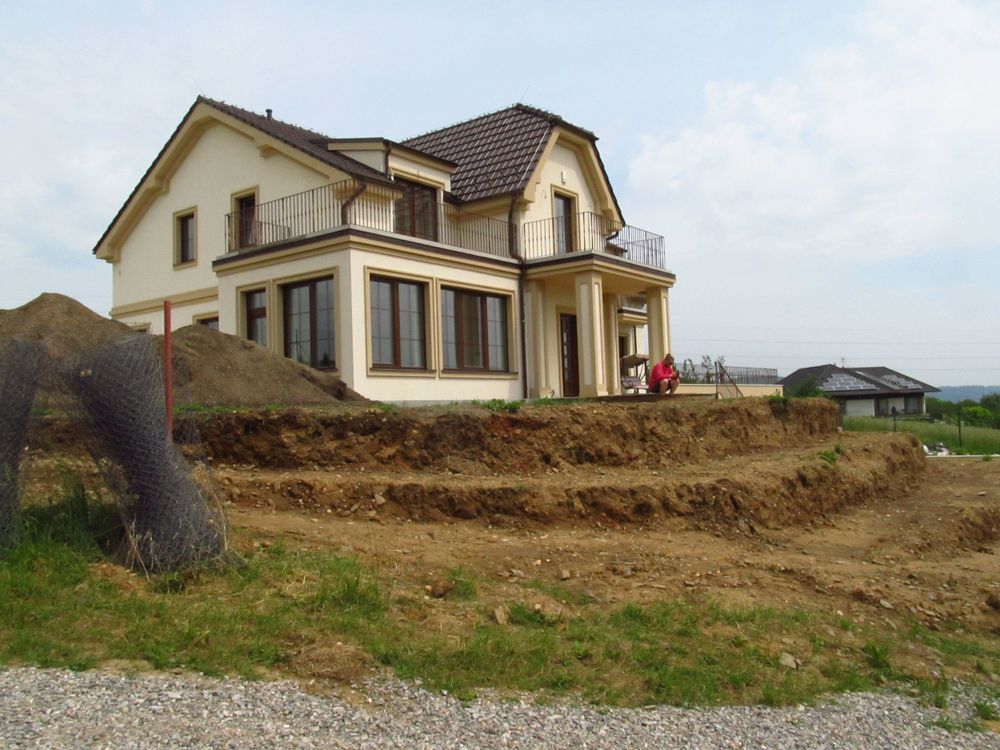 Před započetím procesu navrhování zahradních úprav.
