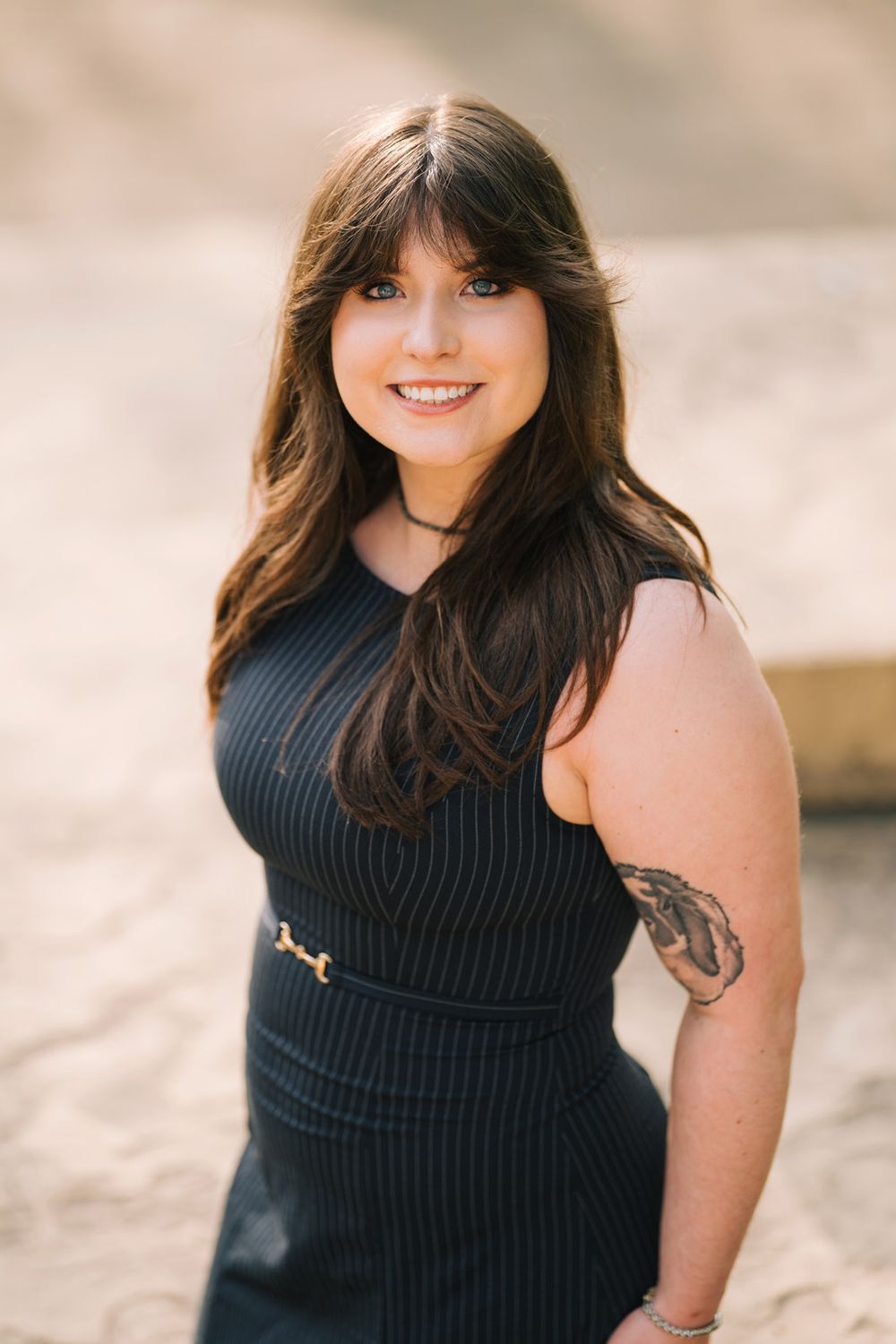 Graduation portraits downtown Lockport, Illinois. Copyright Two Birds Photography 2026