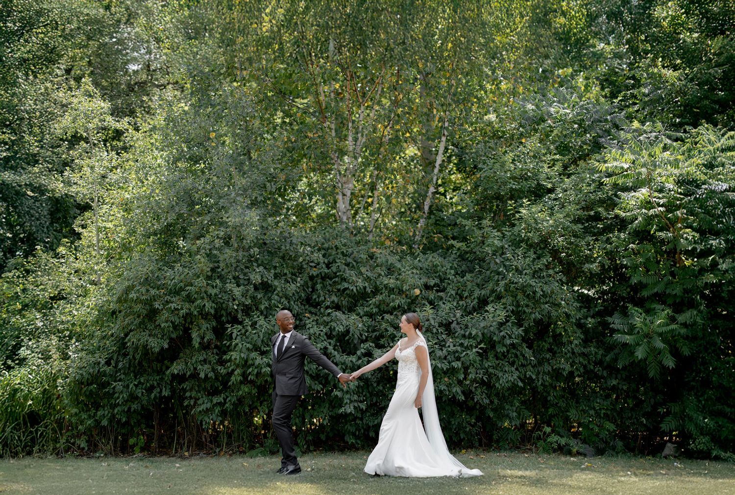 Editorial and documentary wedding photographer Toronto