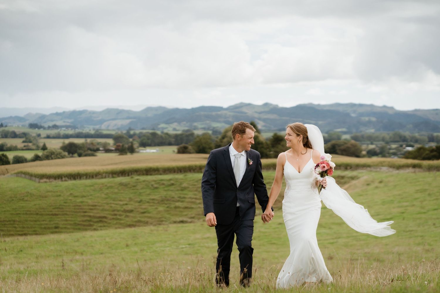 Wedding on the farm