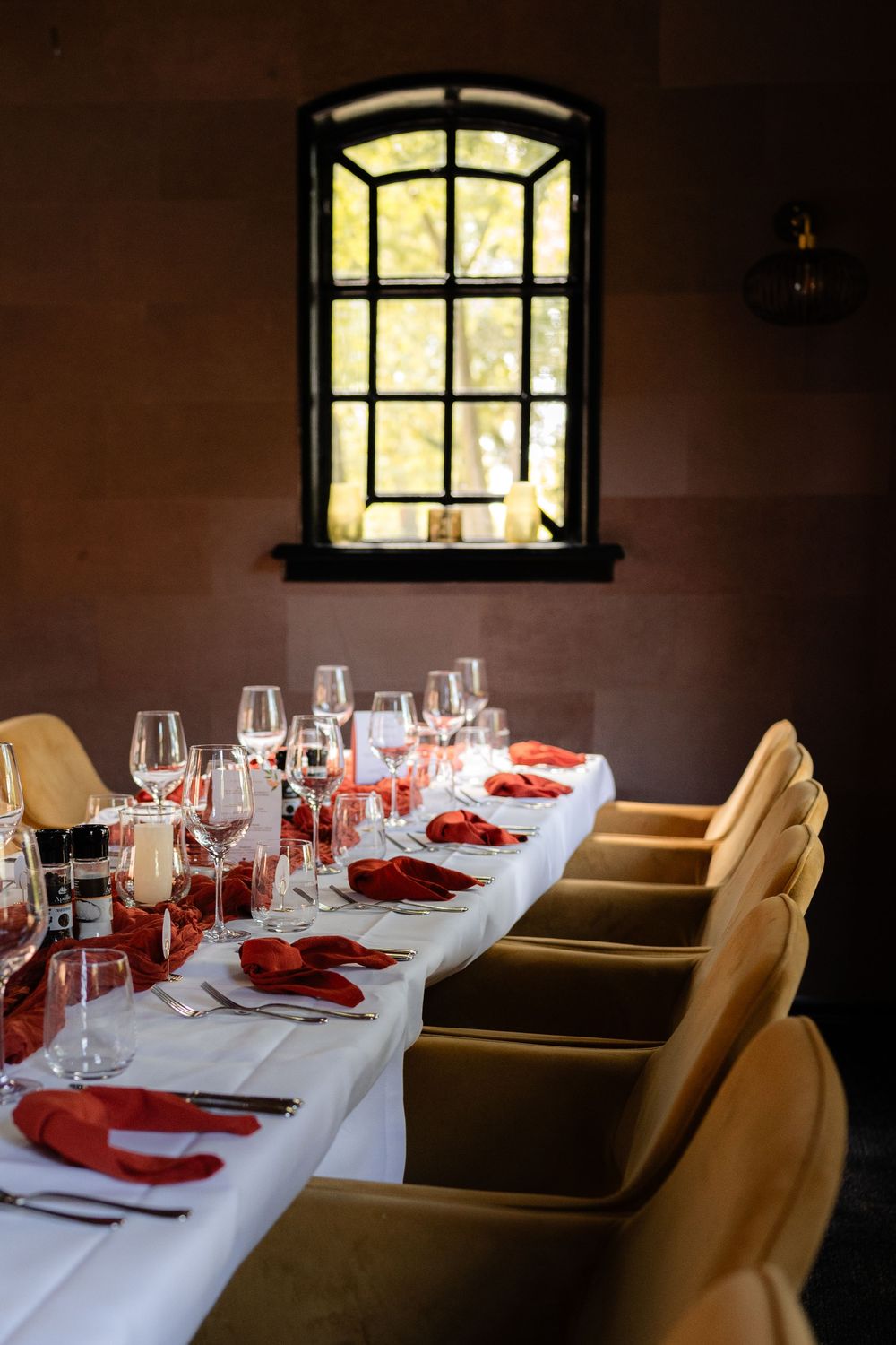 Diner bruiloft herenboerderij de Hucht