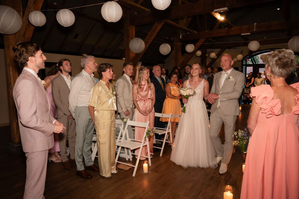 Ceremonie herenboerderij de Hucht, Elst Gelderland