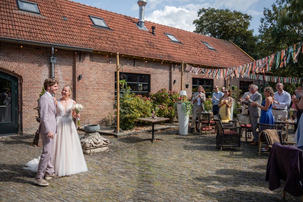 Bruiloft Herenboerderij de Hucht Elst, Gelderland