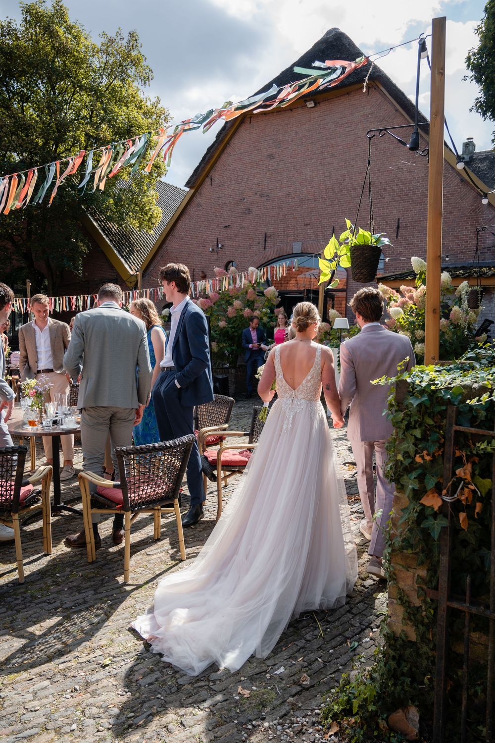 Bruiloft Herenboerderij de Hucht, Elst Gelderland