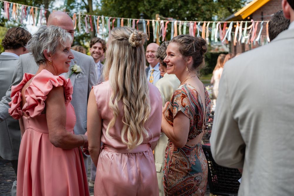 Bruiloftfeest - fotograaf regio Arnhem, Nijmegen