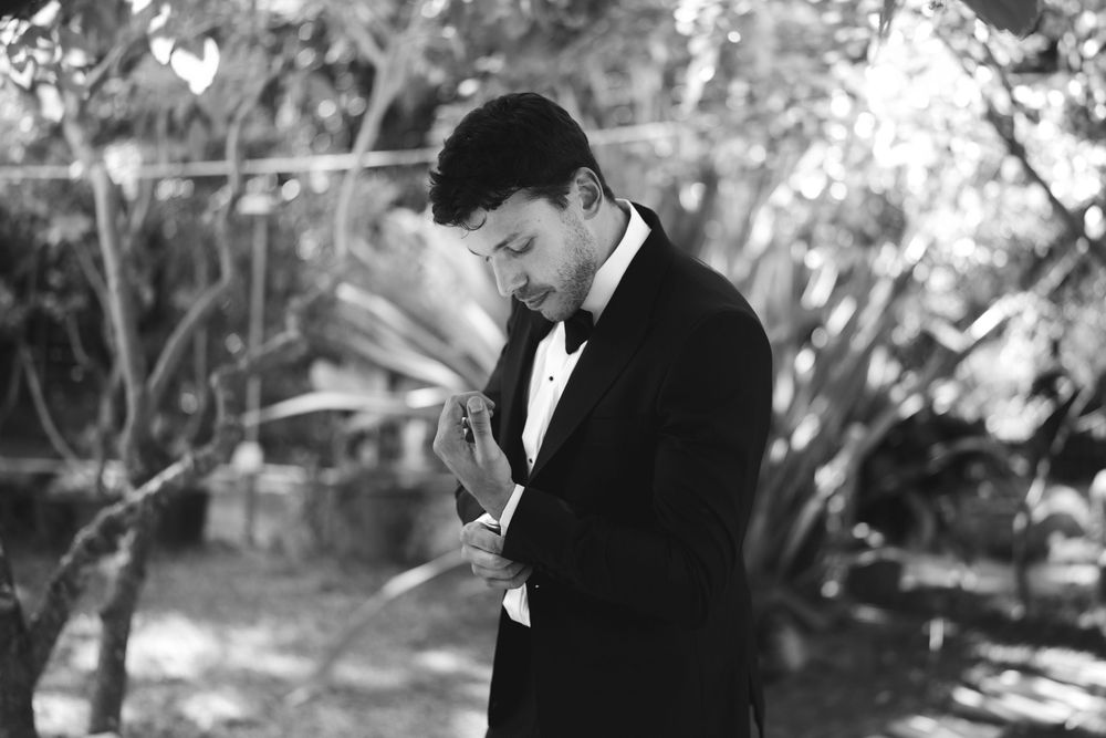 the groom