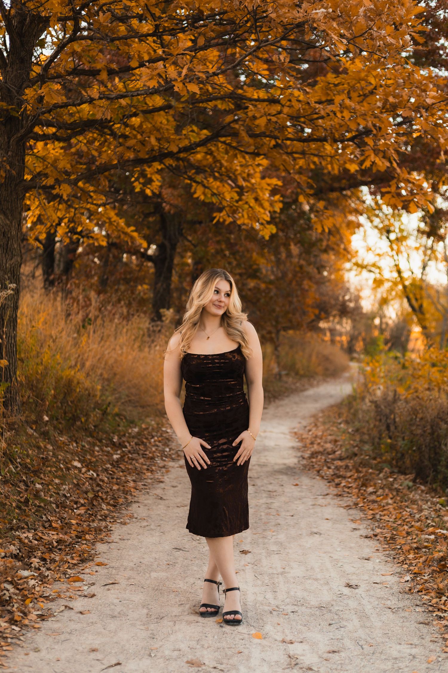 pheasant branch conservancy middleton wisconsin best high school senior photo locations in madison wi outdoors fall autumn colors nature