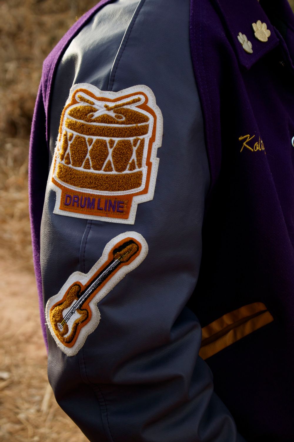 A River Road High School Senior during a senior photo session at Palo Duro Canyon State Park in Canyon, Texas