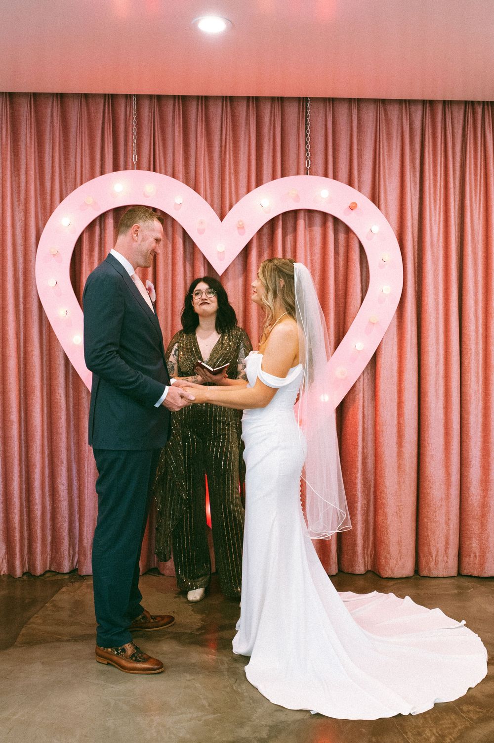 Sure Thing chapel elopement