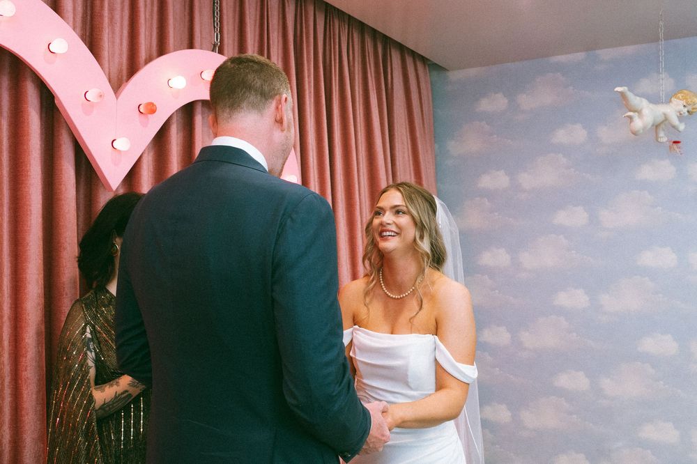 Sure Thing chapel elopement