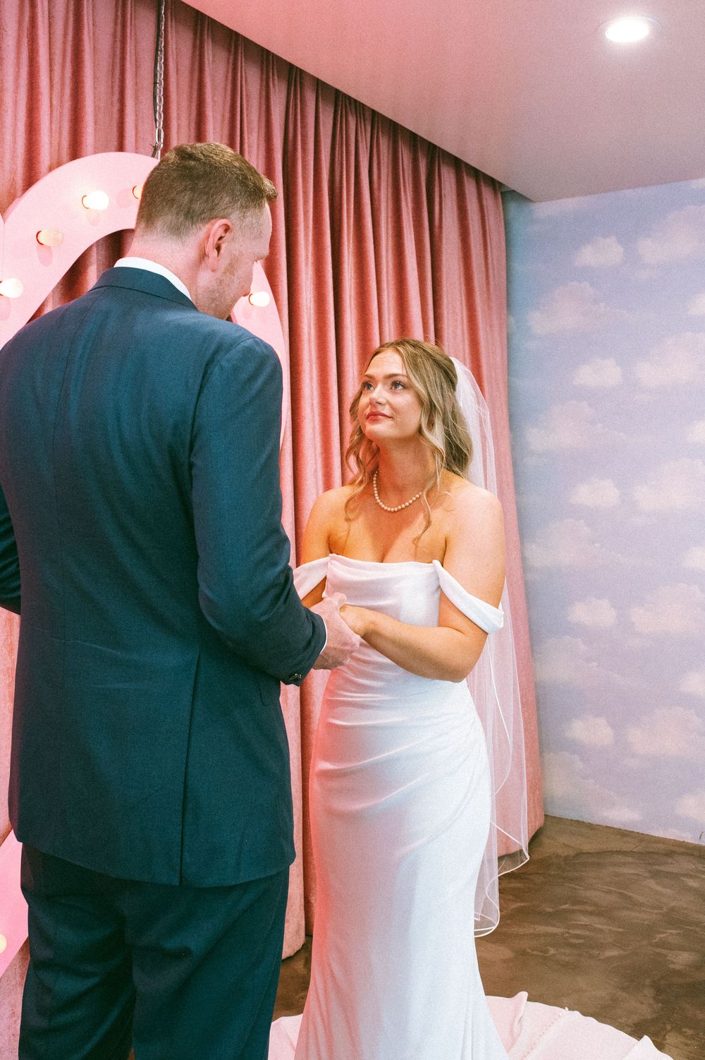 Sure Thing chapel elopement