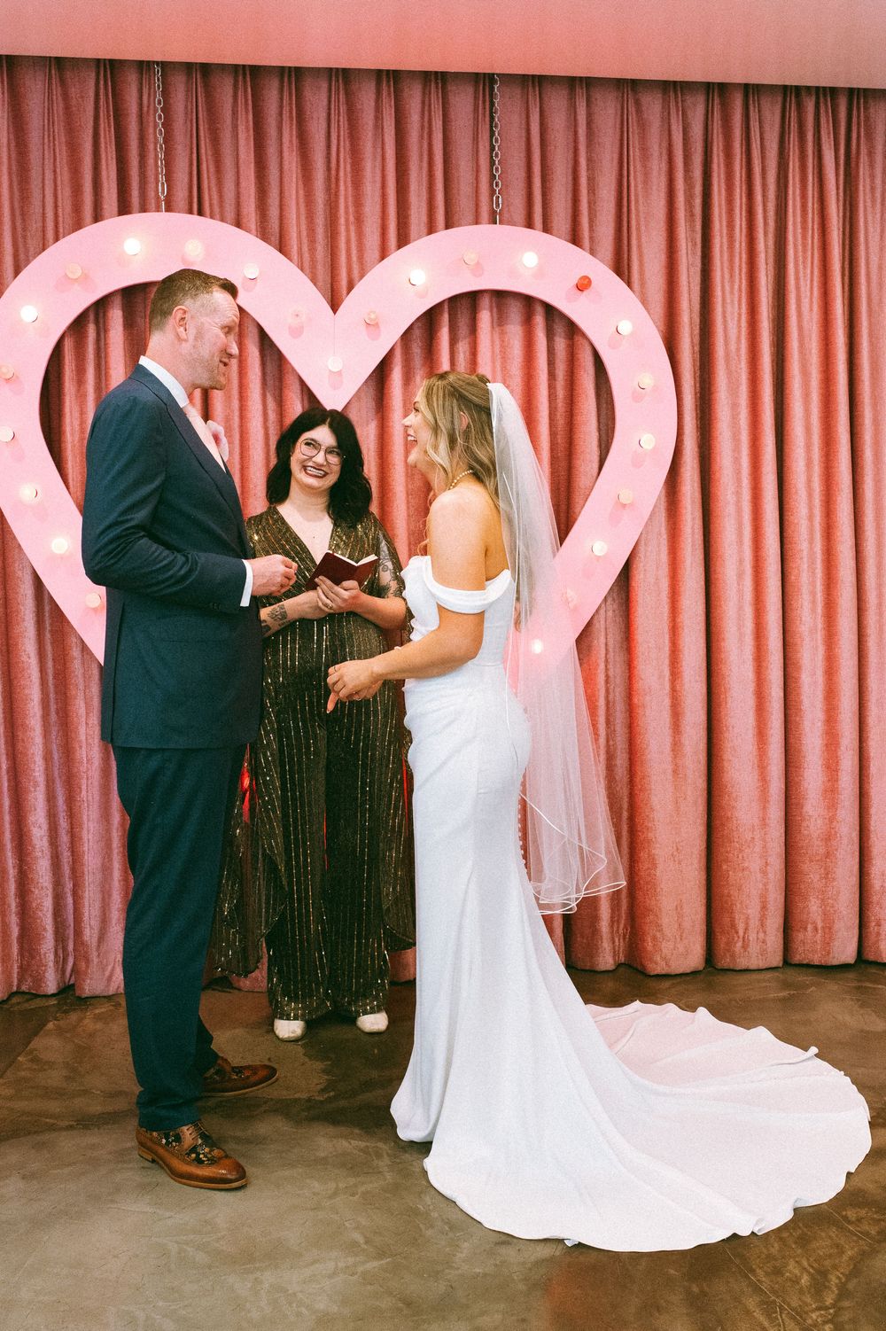 Sure Thing chapel elopement