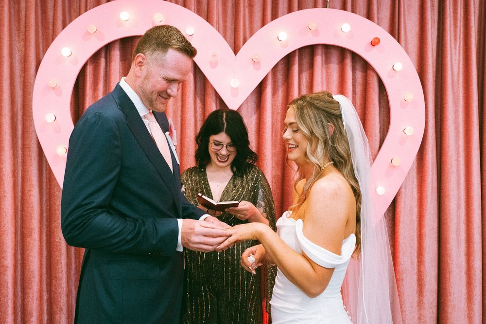 Sure Thing chapel elopement
