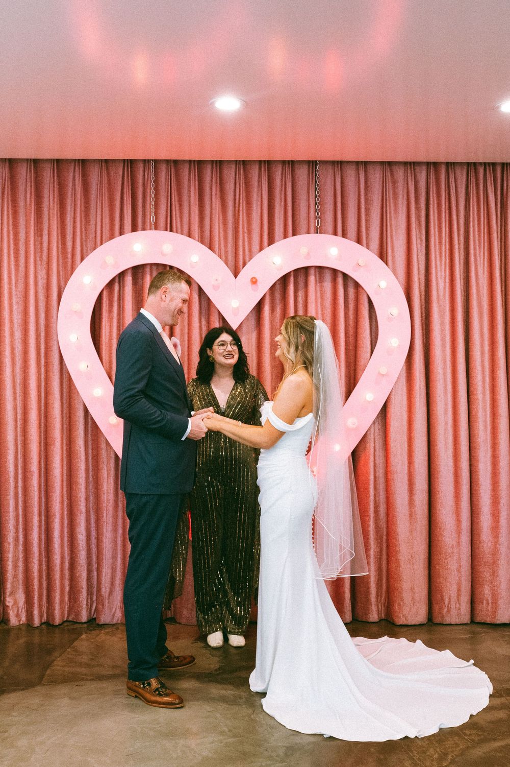Sure Thing chapel elopement