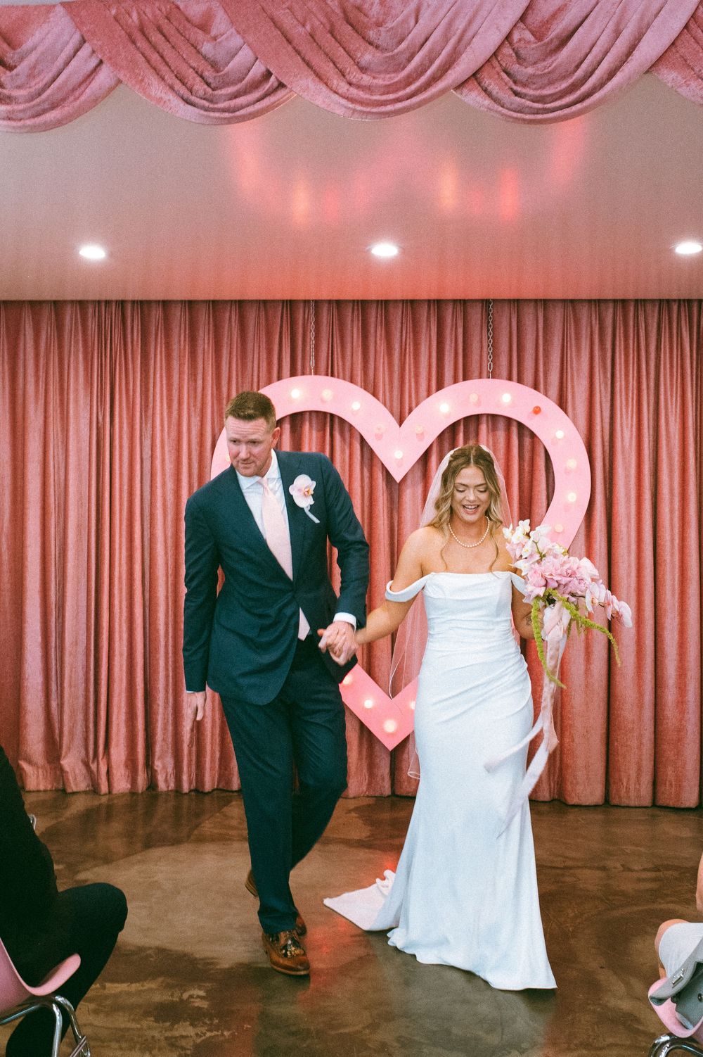 Sure Thing chapel elopement