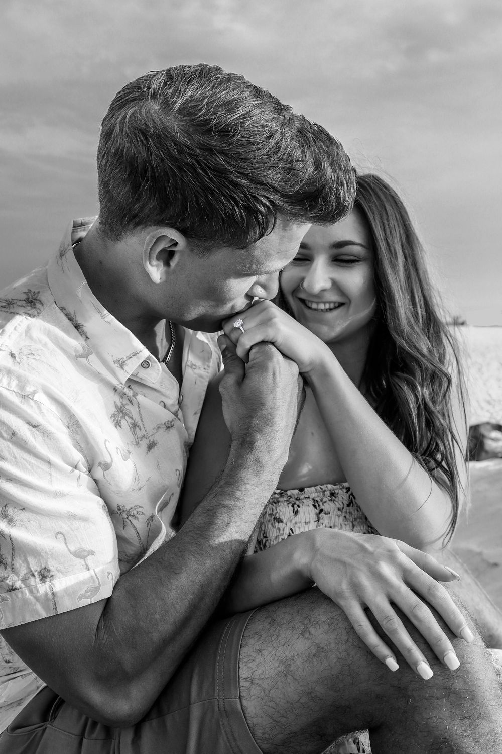 Beach session , ENgagement