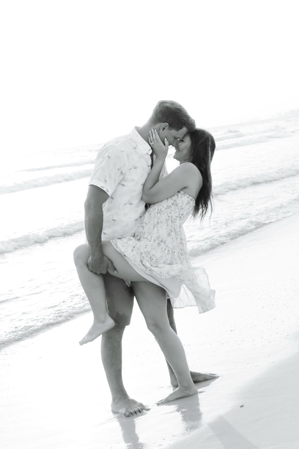 Beach Session, Engagement
