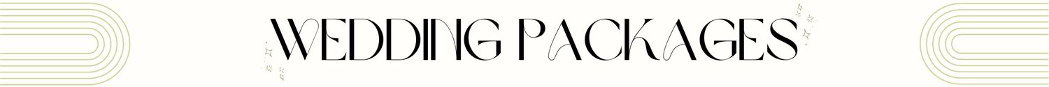 Transparent pricing for wedding photography packages