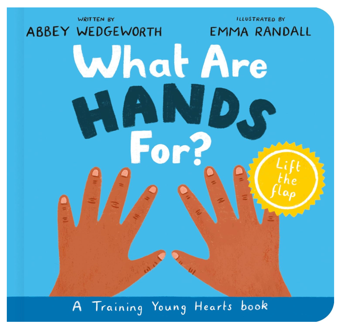 What Are Hands For? discusses what God created our hands for and how we can ask Him for help.
