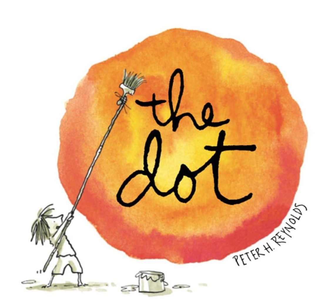 The Dot encourages kids to be creative as they can turn their dot into whatever they want.