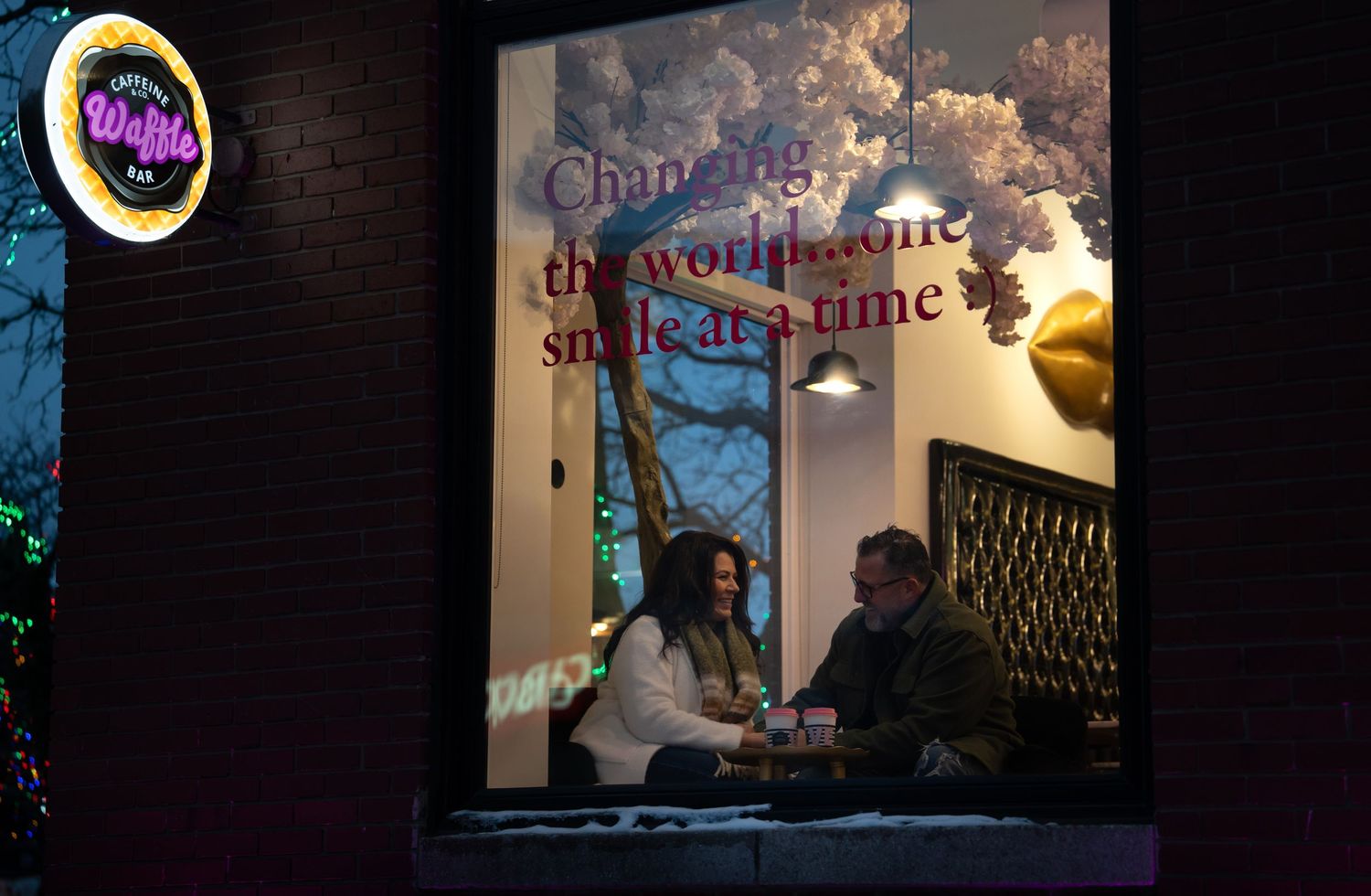 Prenup photoshoot in christmas captured in Ahmhertsburg, Ontario