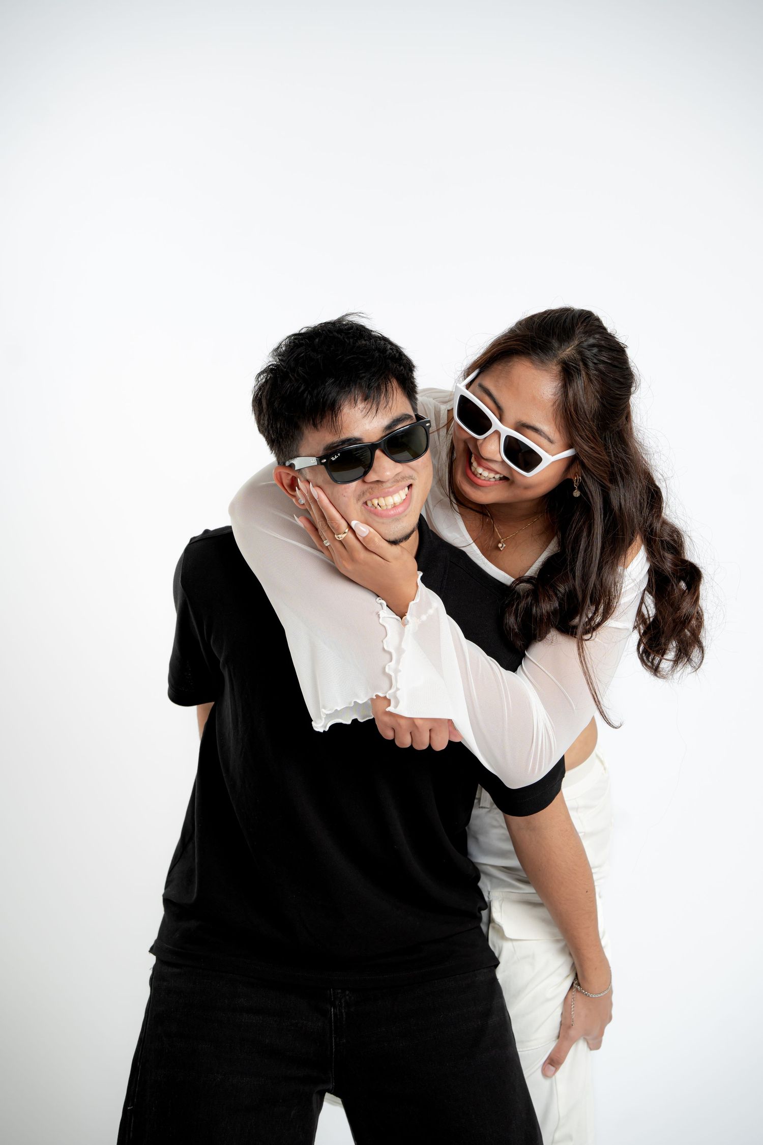 Prenup photoshoot captured in Sana Studio located in leamington ontario