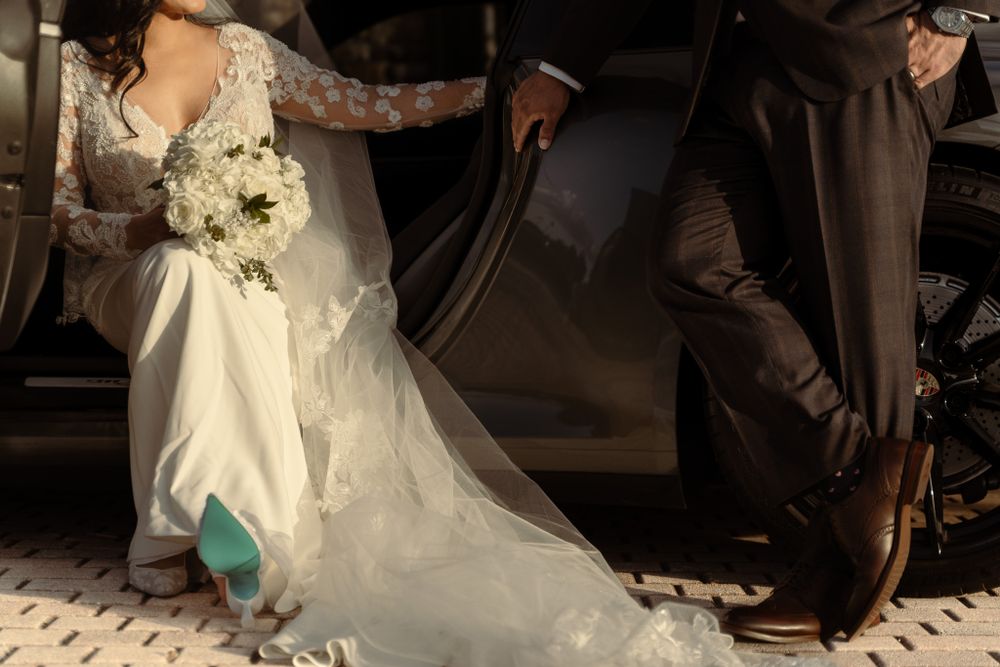 vintage documentary style wedding photos