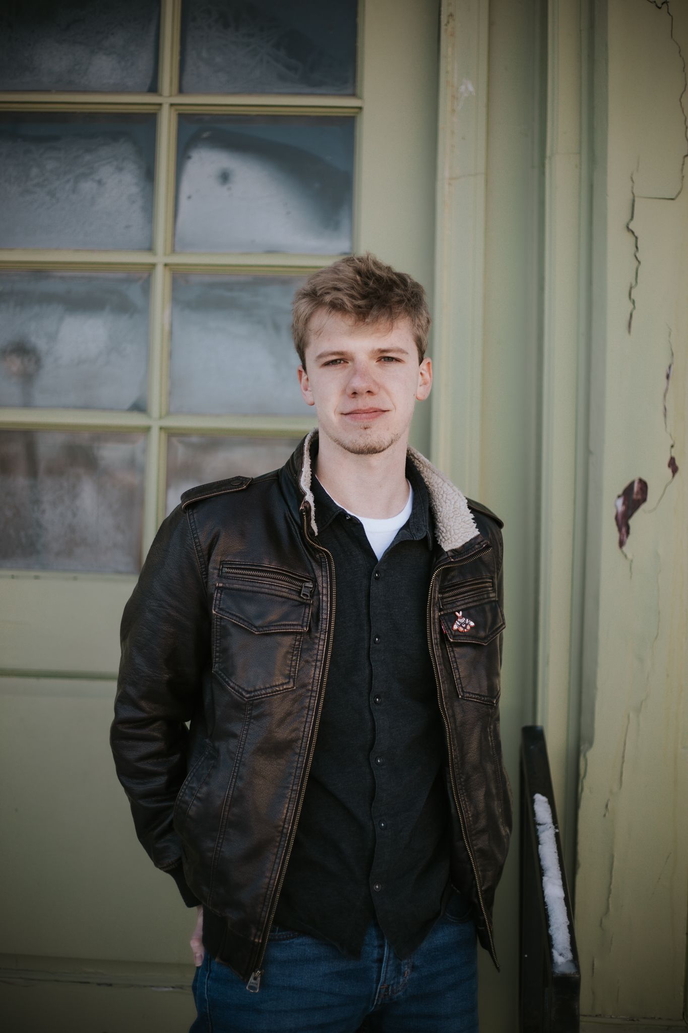 Cooper headshot photography